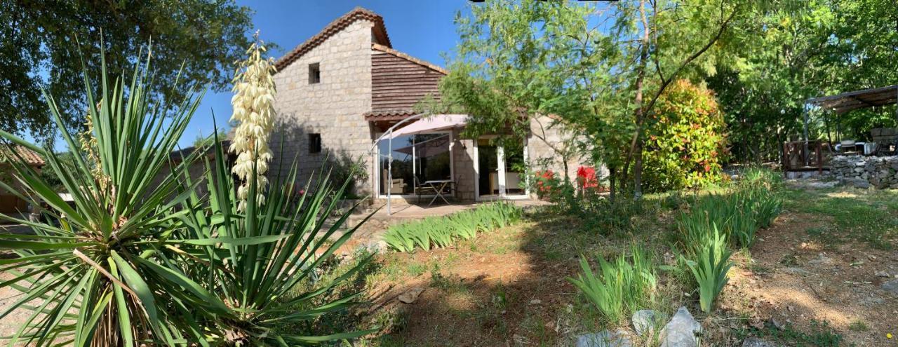 Chambre D'Hotes Climatisee Avec Terrasse Et Spa Bed and Breakfast Saint Alban Auriolles Εξωτερικό φωτογραφία