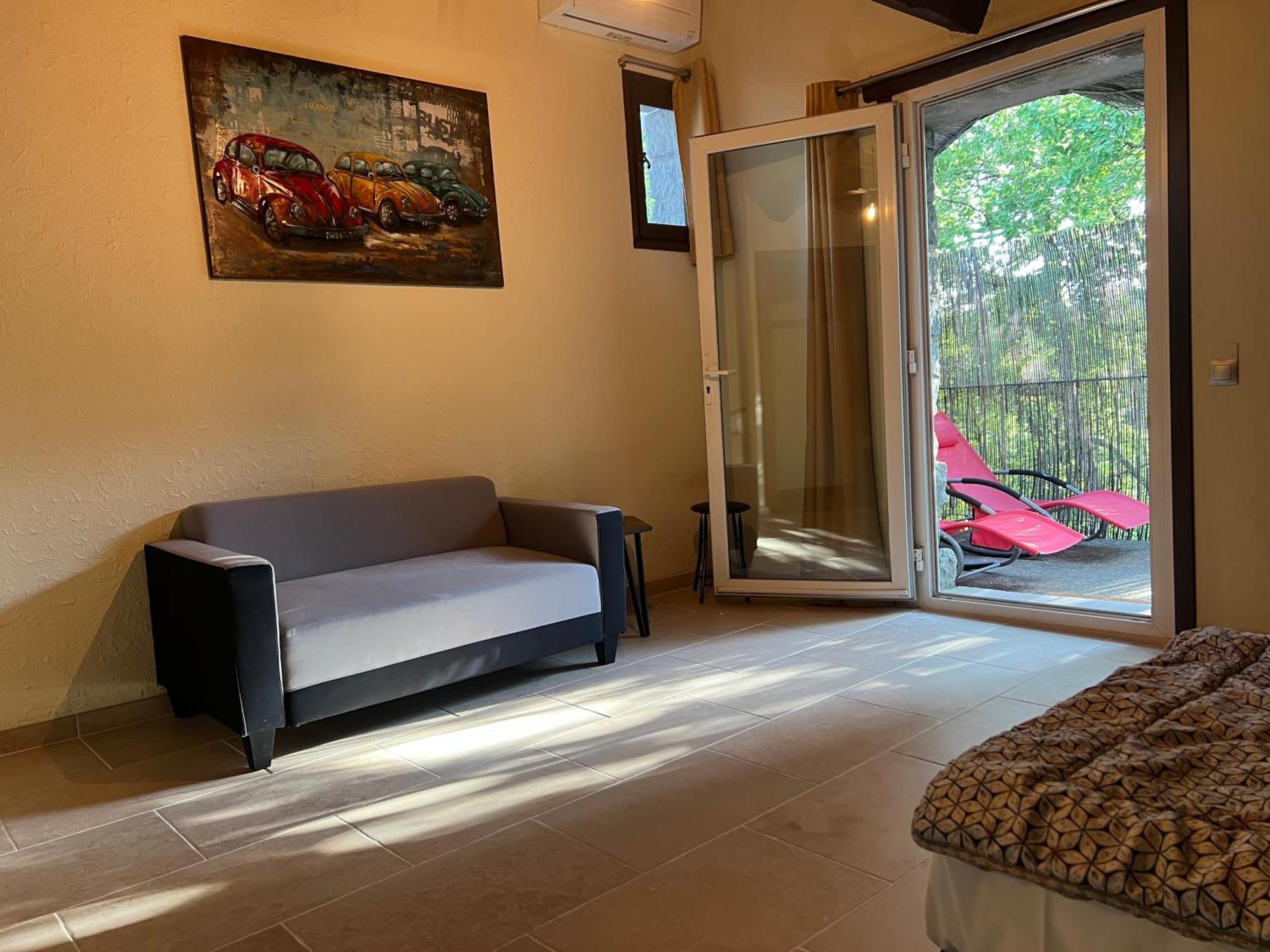 Chambre D'Hotes Climatisee Avec Terrasse Et Spa Bed and Breakfast Saint Alban Auriolles Εξωτερικό φωτογραφία